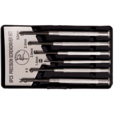 Set 6 surubelnite scurte de precizie Basic Set 6 surubelnite scurte de precizie Basic